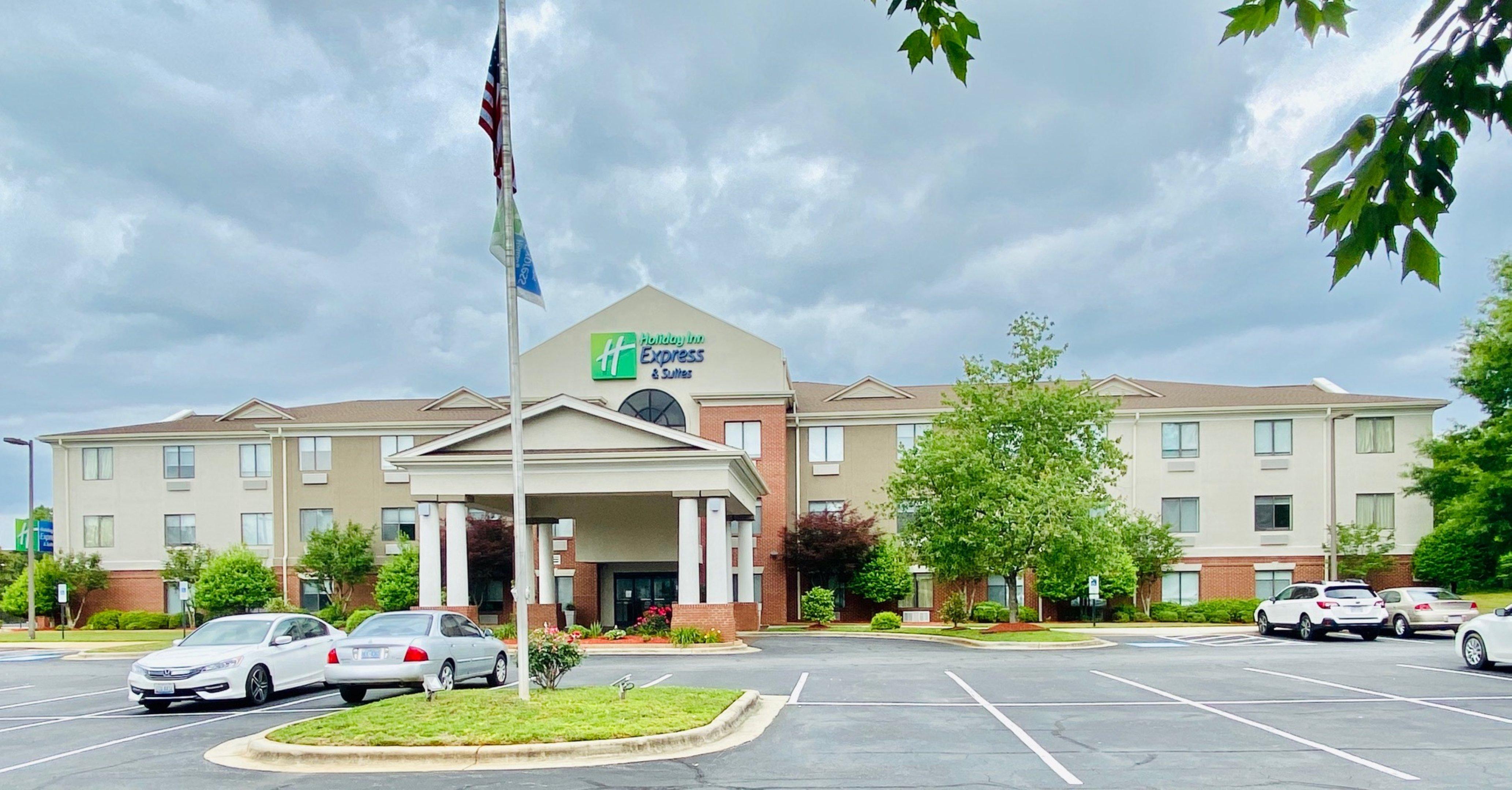 Holiday Inn Express & Suites Reidsville By Ihg Eksteriør billede