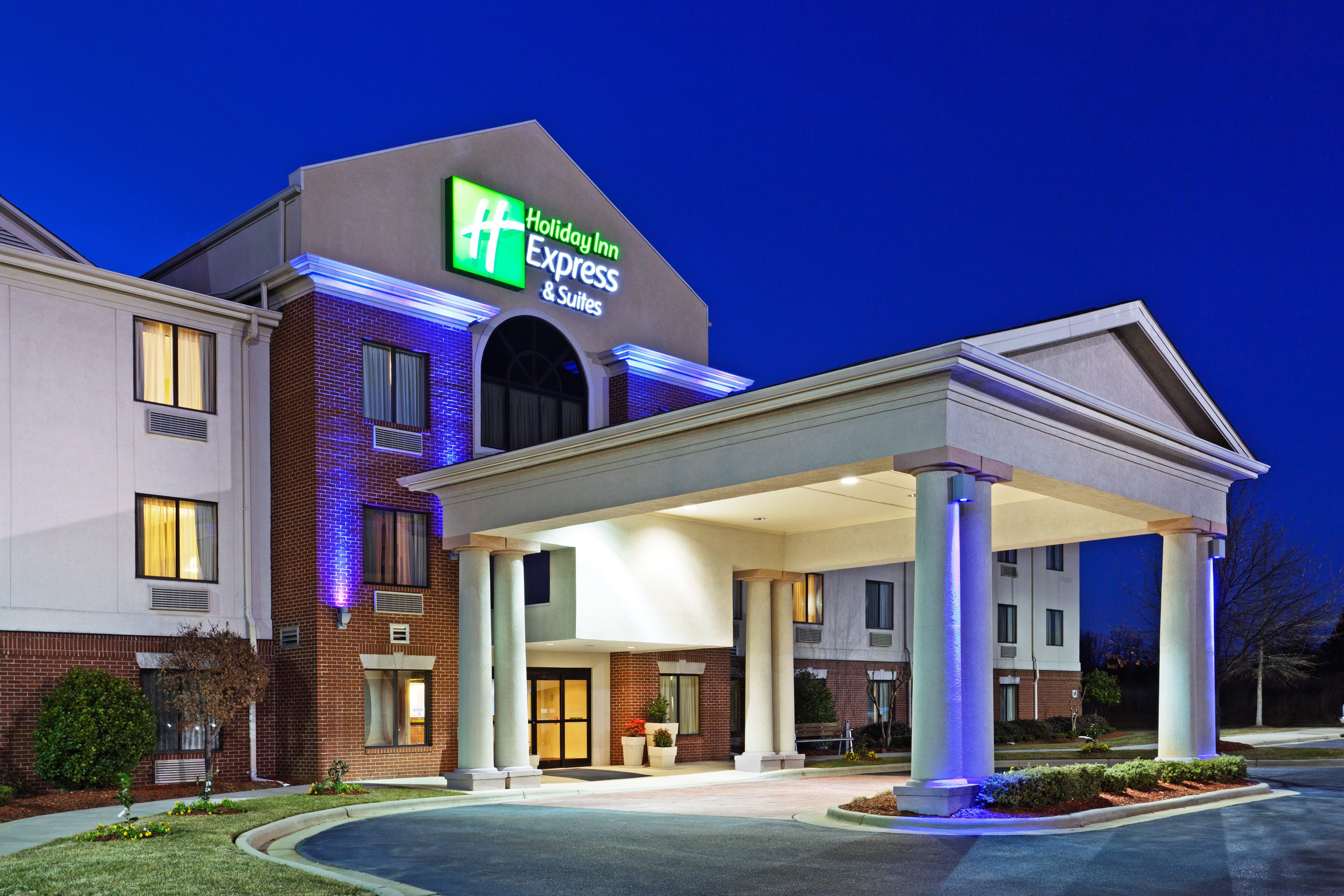 Holiday Inn Express & Suites Reidsville By Ihg Eksteriør billede