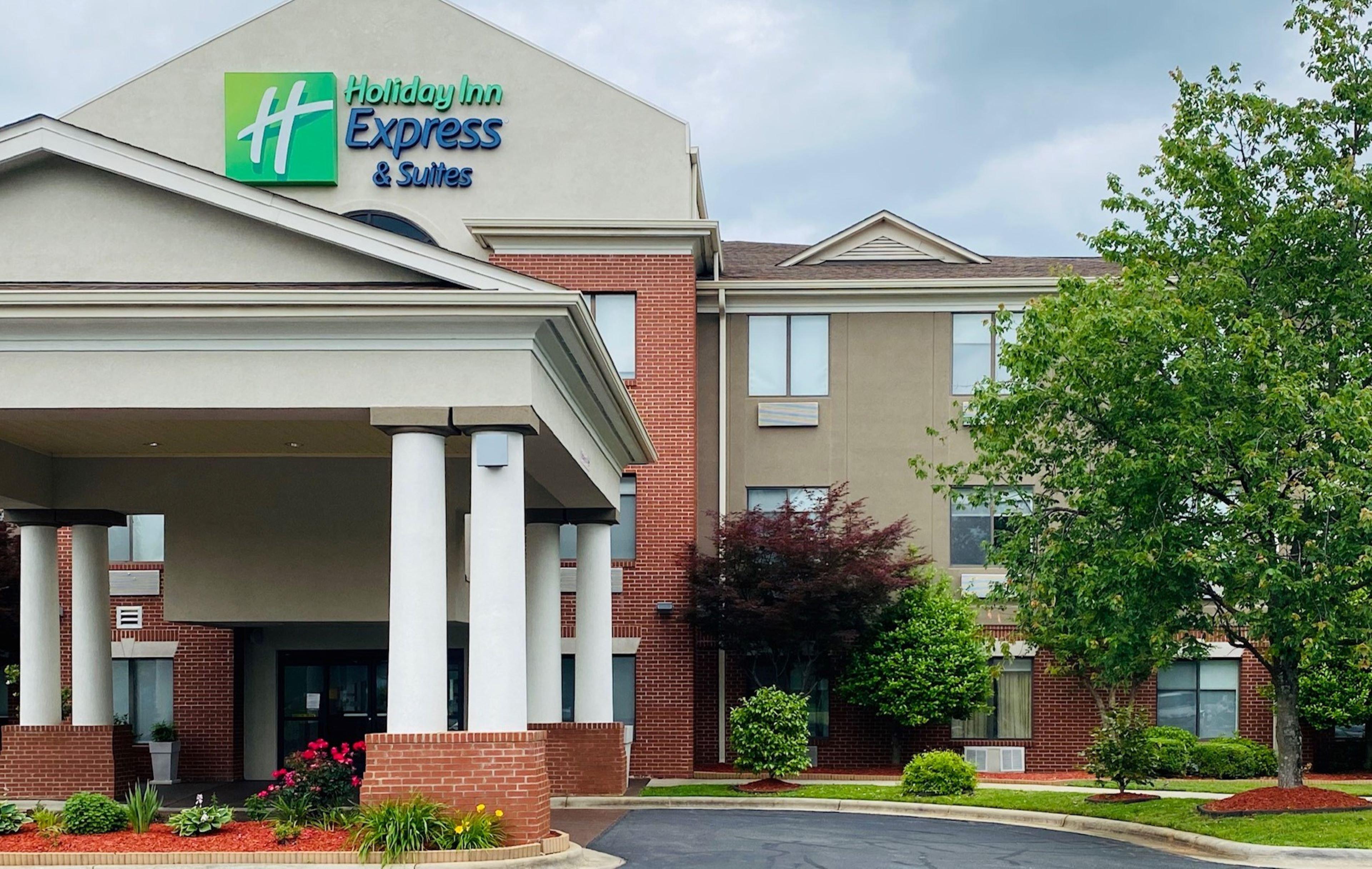 Holiday Inn Express & Suites Reidsville By Ihg Eksteriør billede