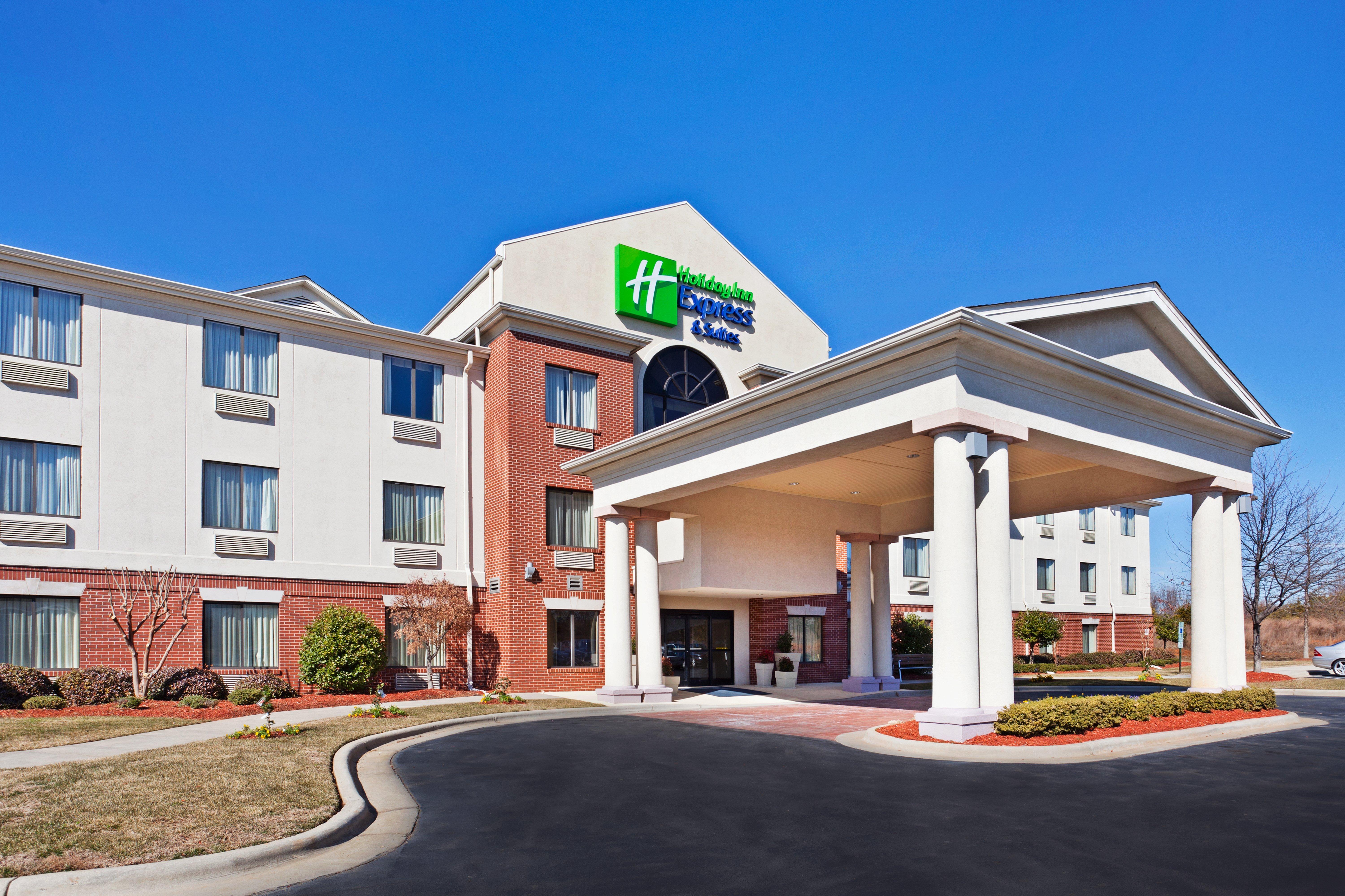 Holiday Inn Express & Suites Reidsville By Ihg Eksteriør billede